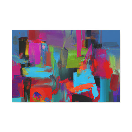 Vivid Haven - Canvas