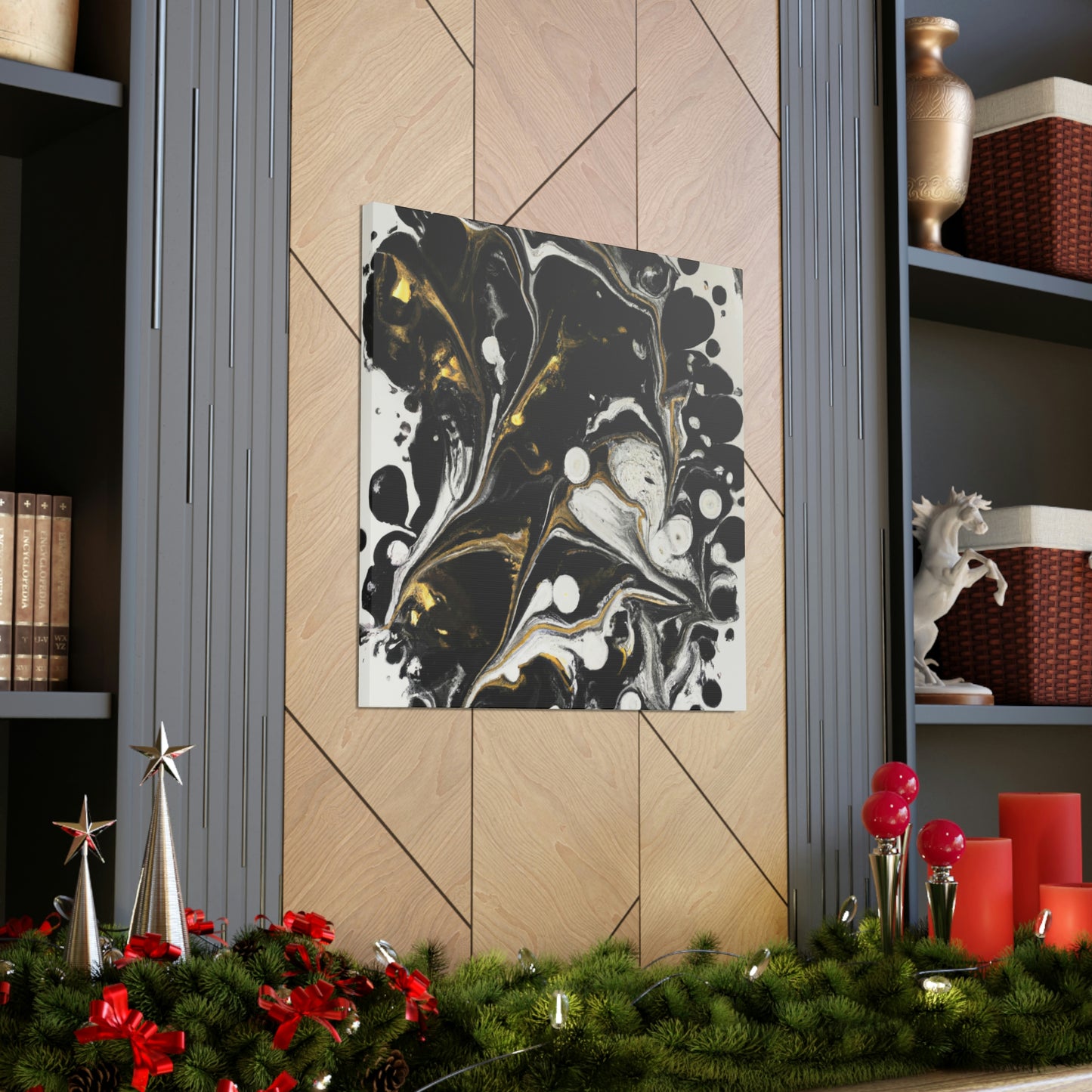 Golden Glaze Dreaming - Canvas