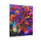 Vibrant Bloom - Canvas