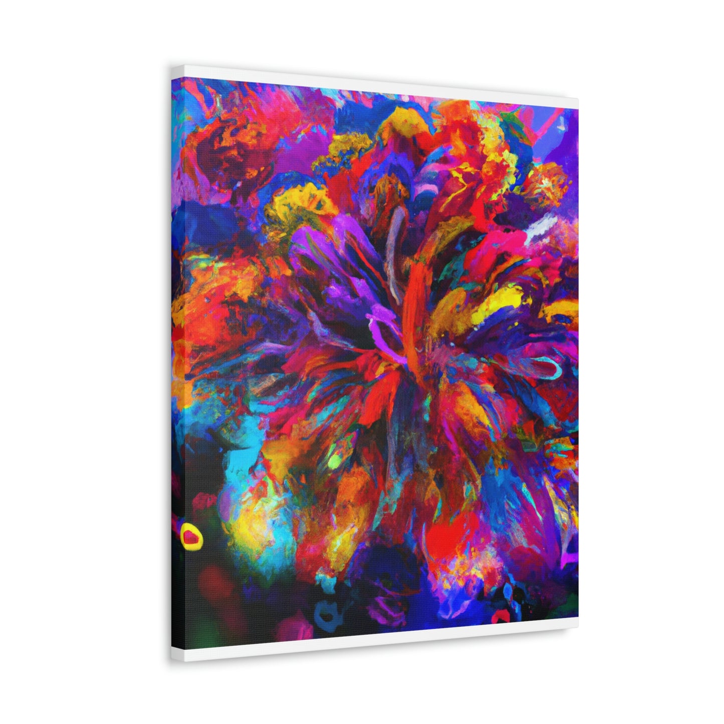 Vibrant Bloom - Canvas