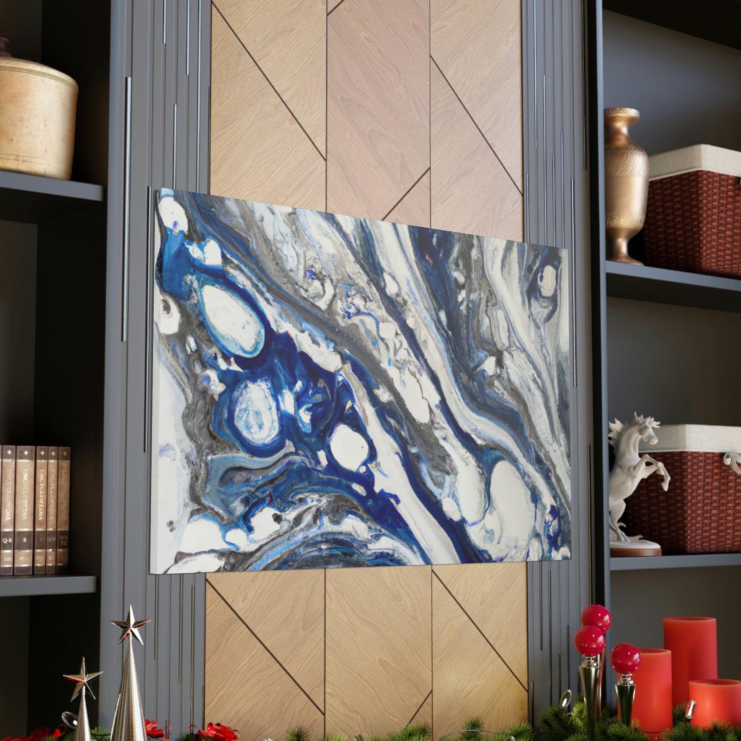 Splash Azure - Canvas