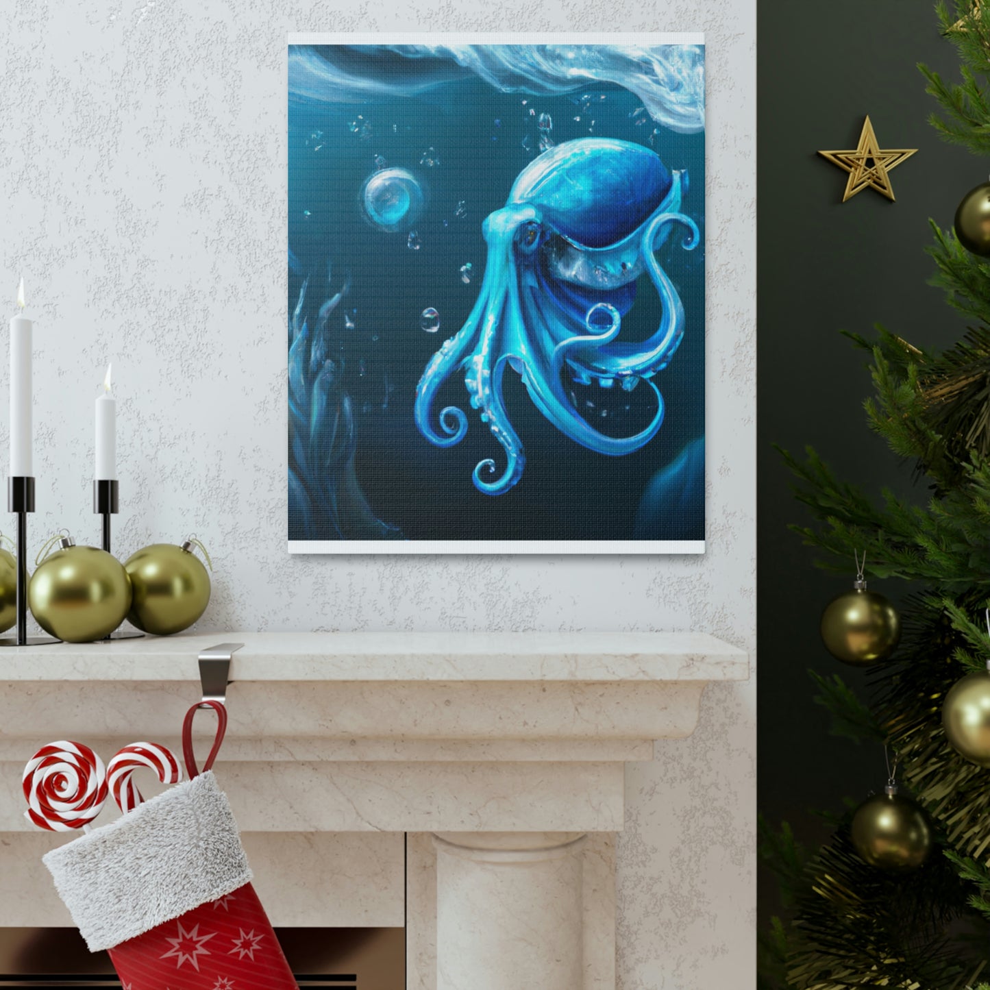 Marine Life Bliss - Canvas