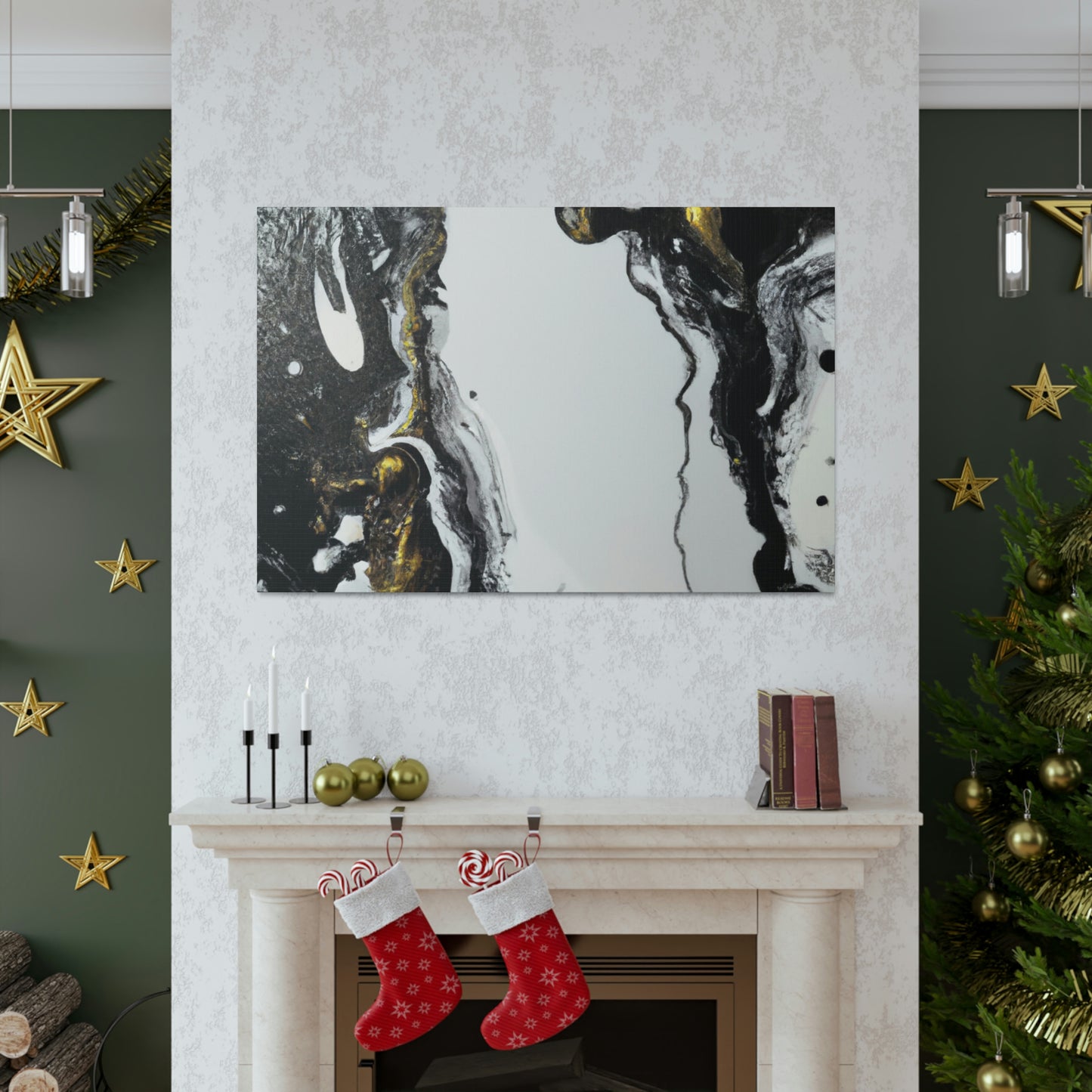 Midnight Luxury Glaze - Canvas