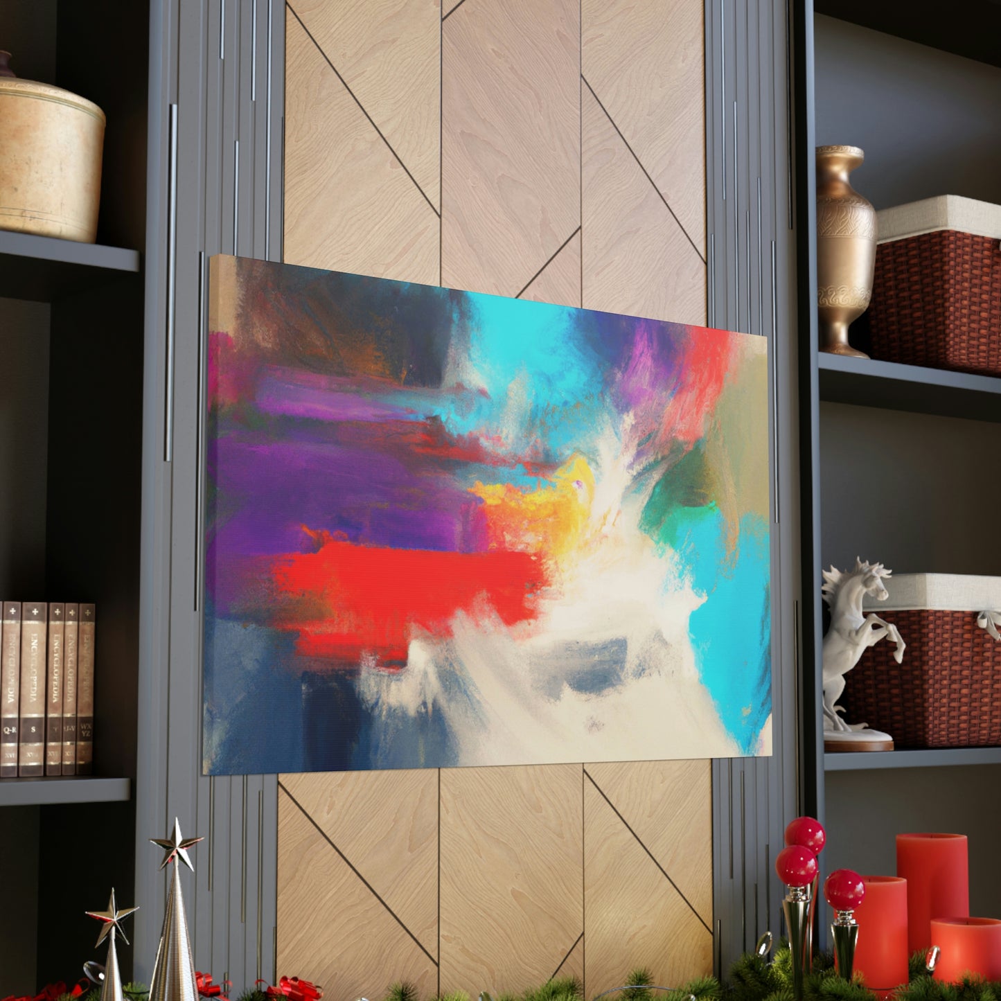 Opal Radiance - Canvas