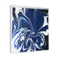 Blue Embrace. - Canvas