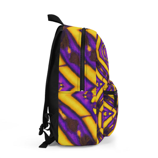 Oilflowerz.- Backpack