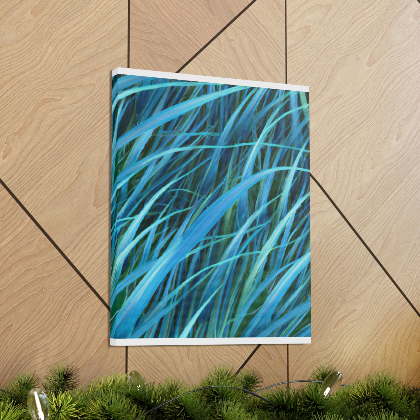 Oasis Groove. - Canvas