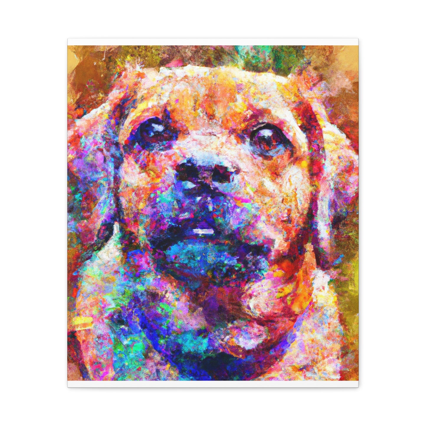 Furred Chroma - Canvas