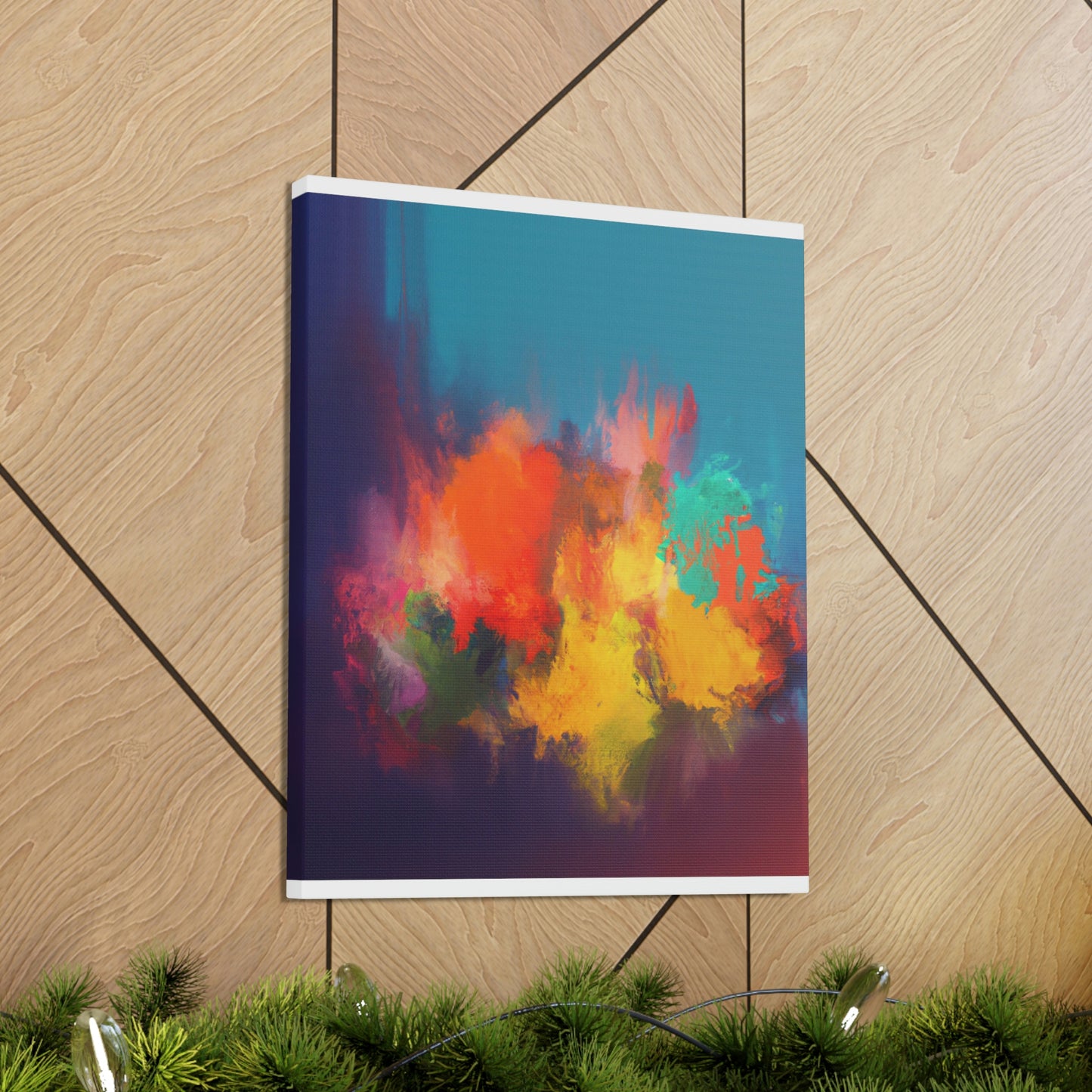 "Lush Hues" - Canvas