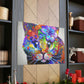 Dreamy Feline - Canvas