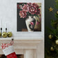 Floral Vibrance Bliss - Canvas
