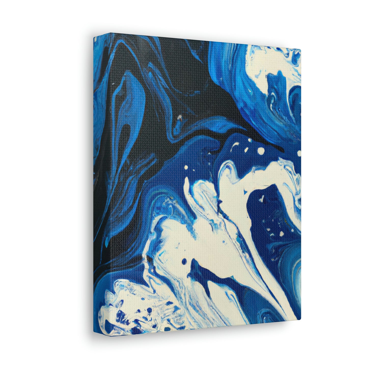 Blue Flux - Canvas