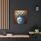 Floral Embellishment. - Canvas