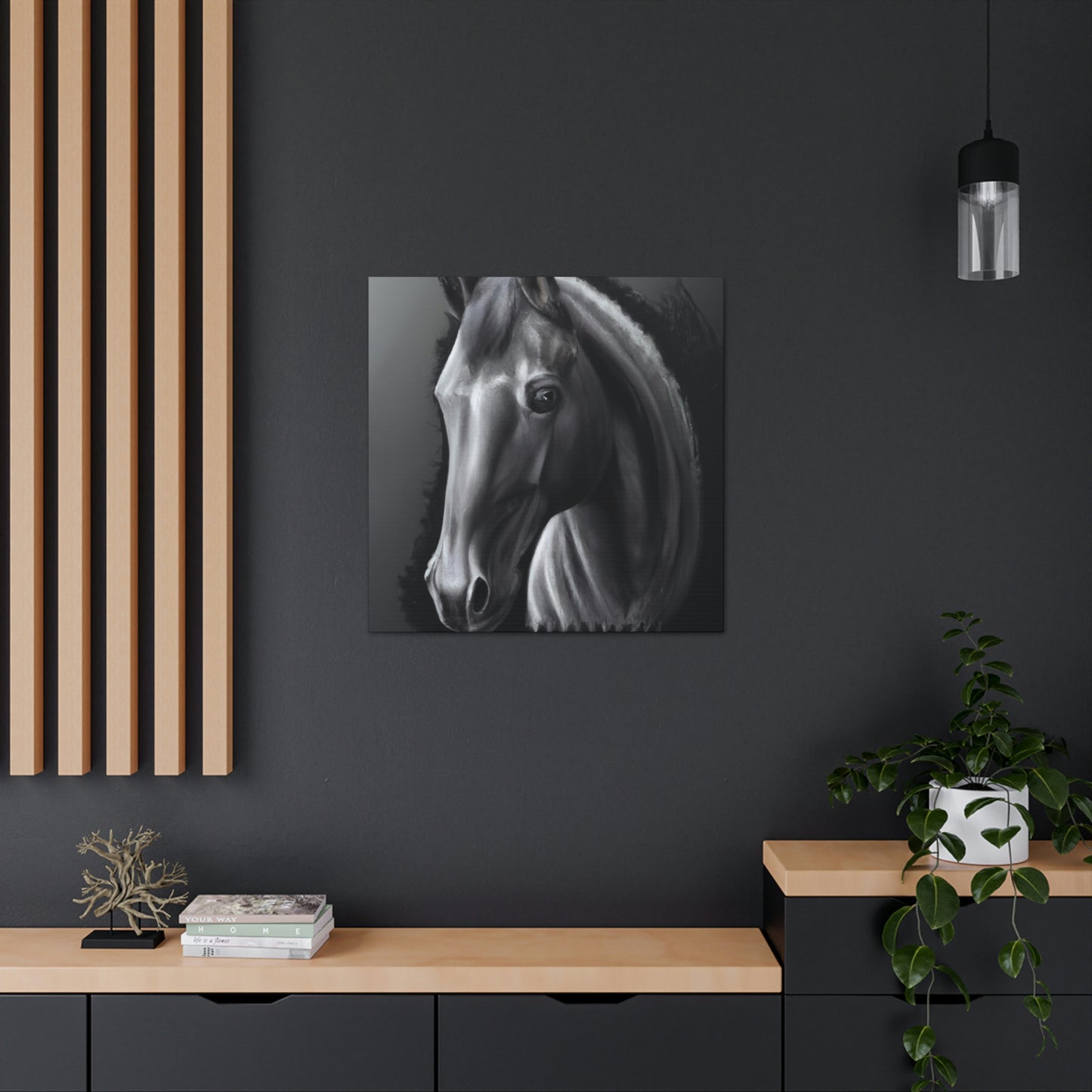 Ashen Majesty - Canvas