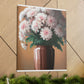 Floral Plushness. - Canvas