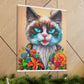 Flo-Cat - Canvas
