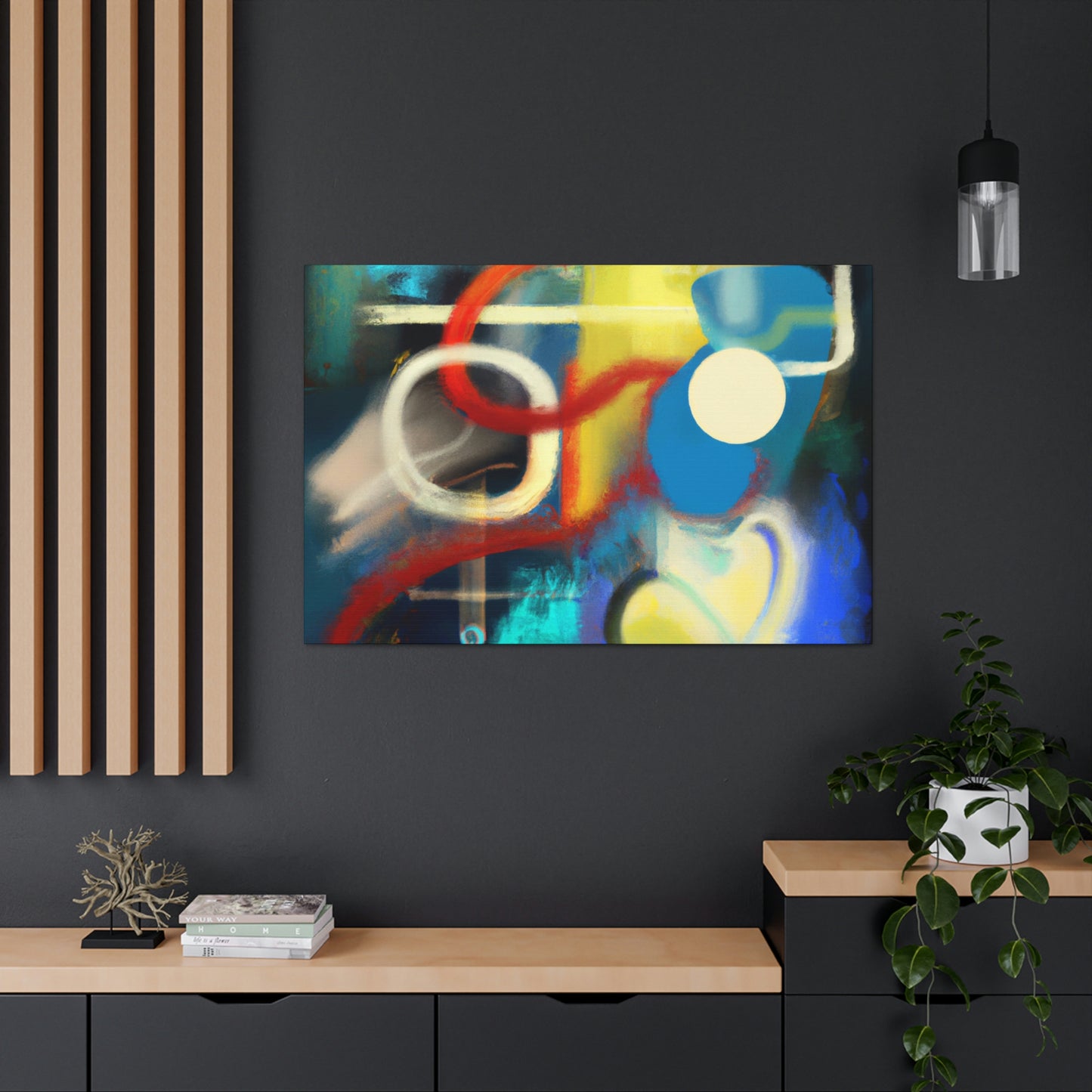 Light Burst - Canvas