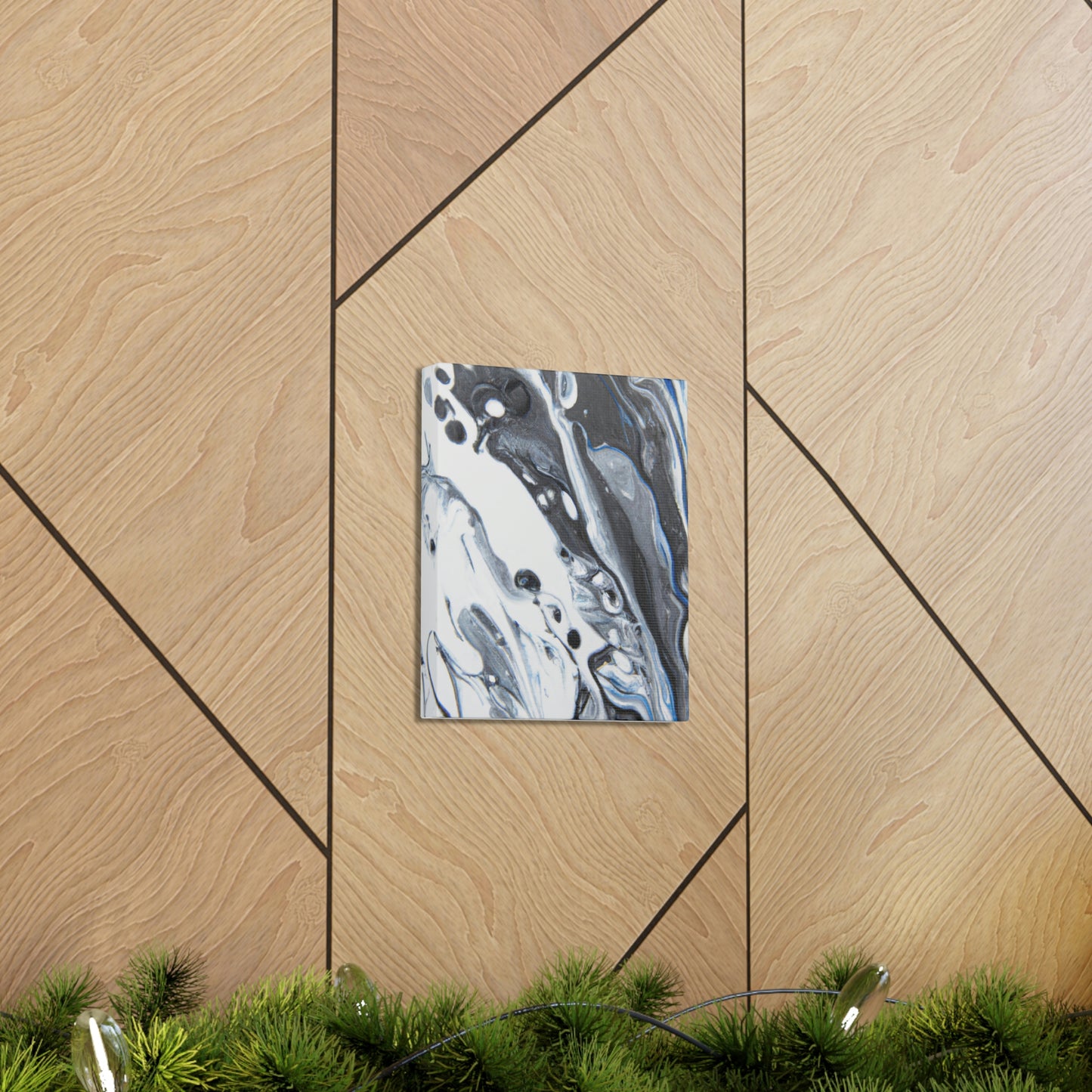 Aqua Vista. - Canvas