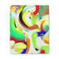 Radiant Brushstrokes - Canvas