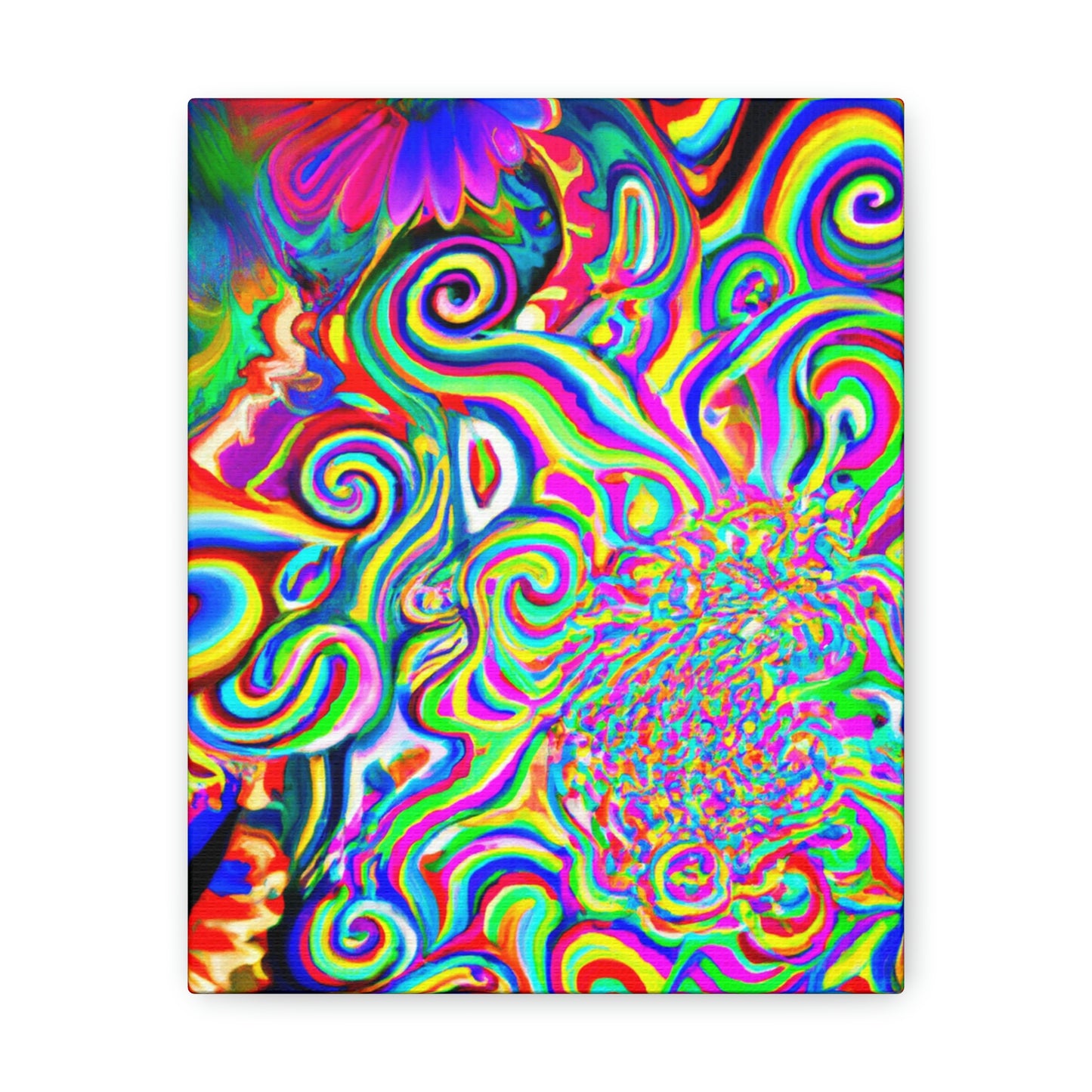 Colorful Cornucopia - Canvas