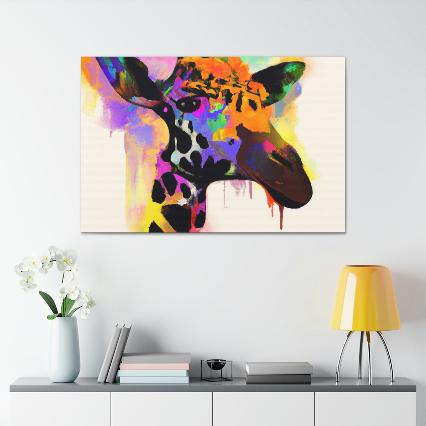 MultiGiraffeSpectrum - Canvas