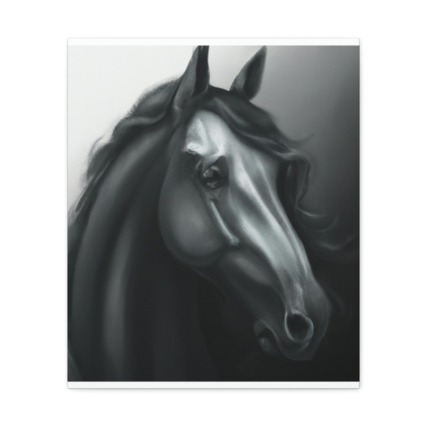 Dark Equus. - Canvas