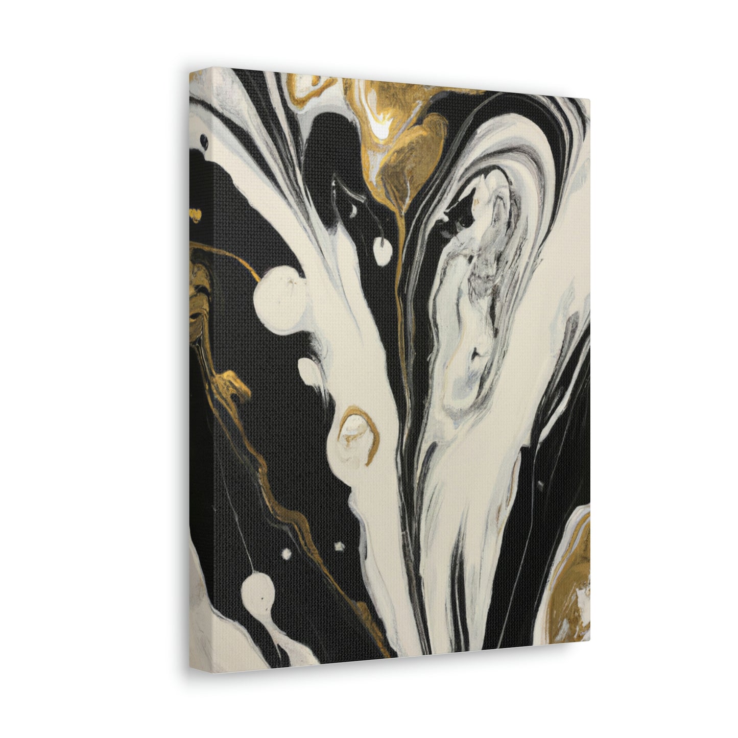 Captivating Chroma Splendor - Canvas