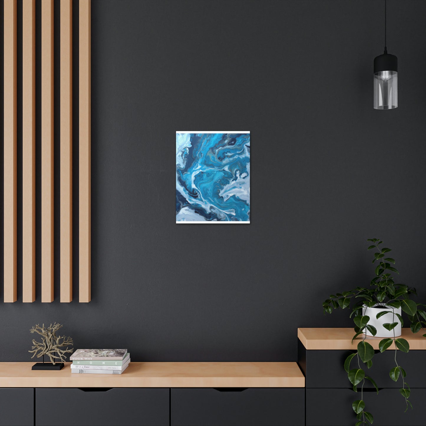 "Bluescape" - Canvas