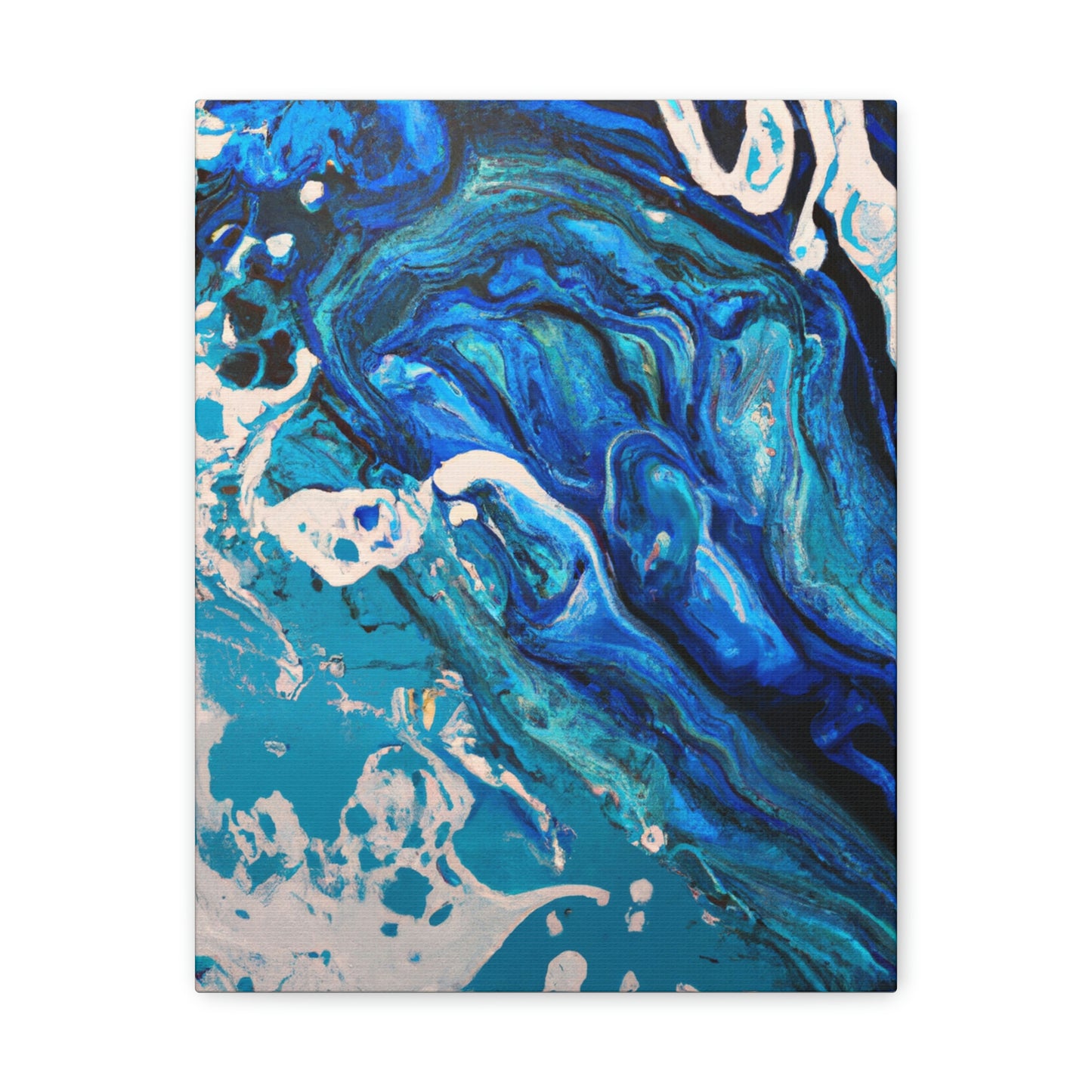 Sea Whisper. - Canvas