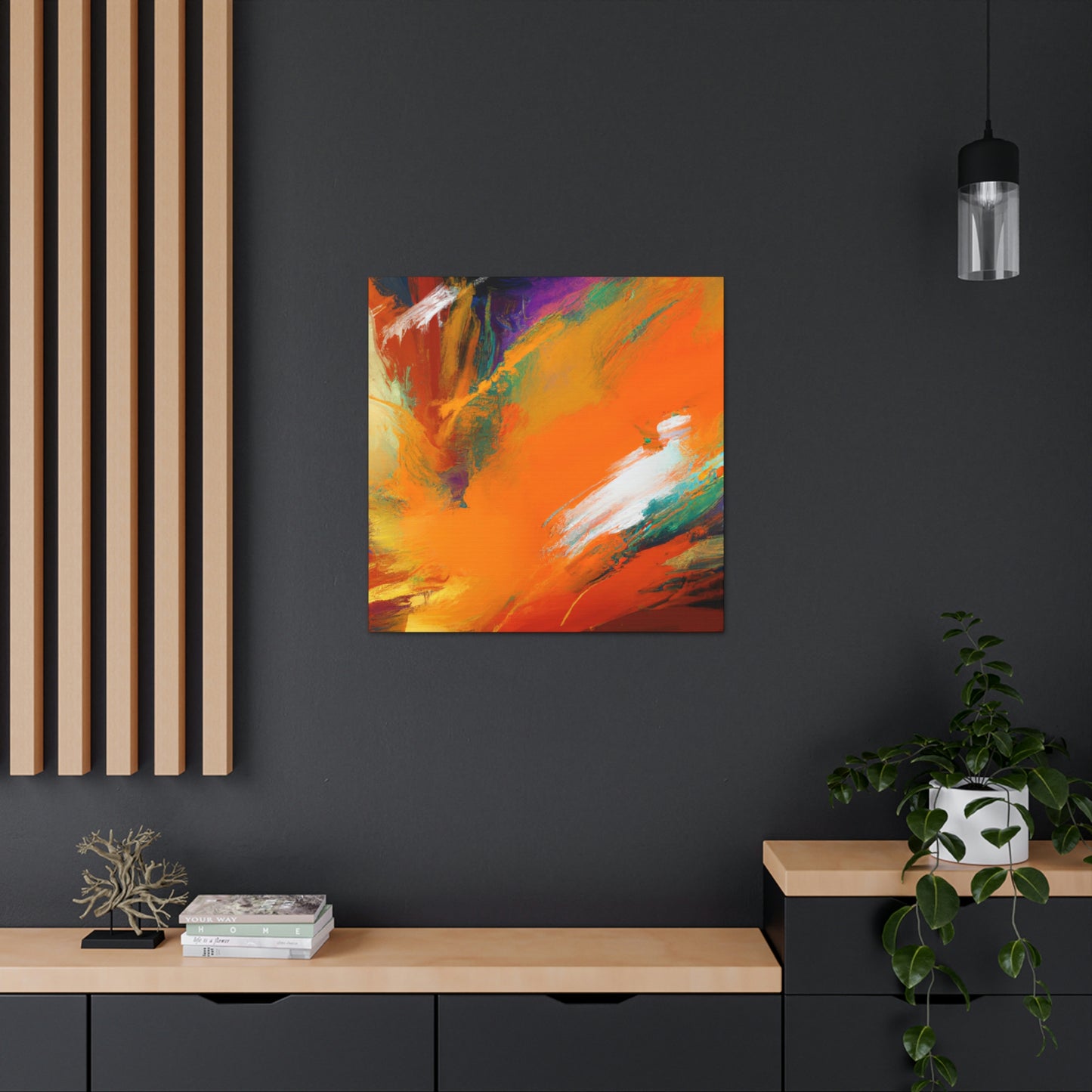 Pixel Bliss. - Canvas
