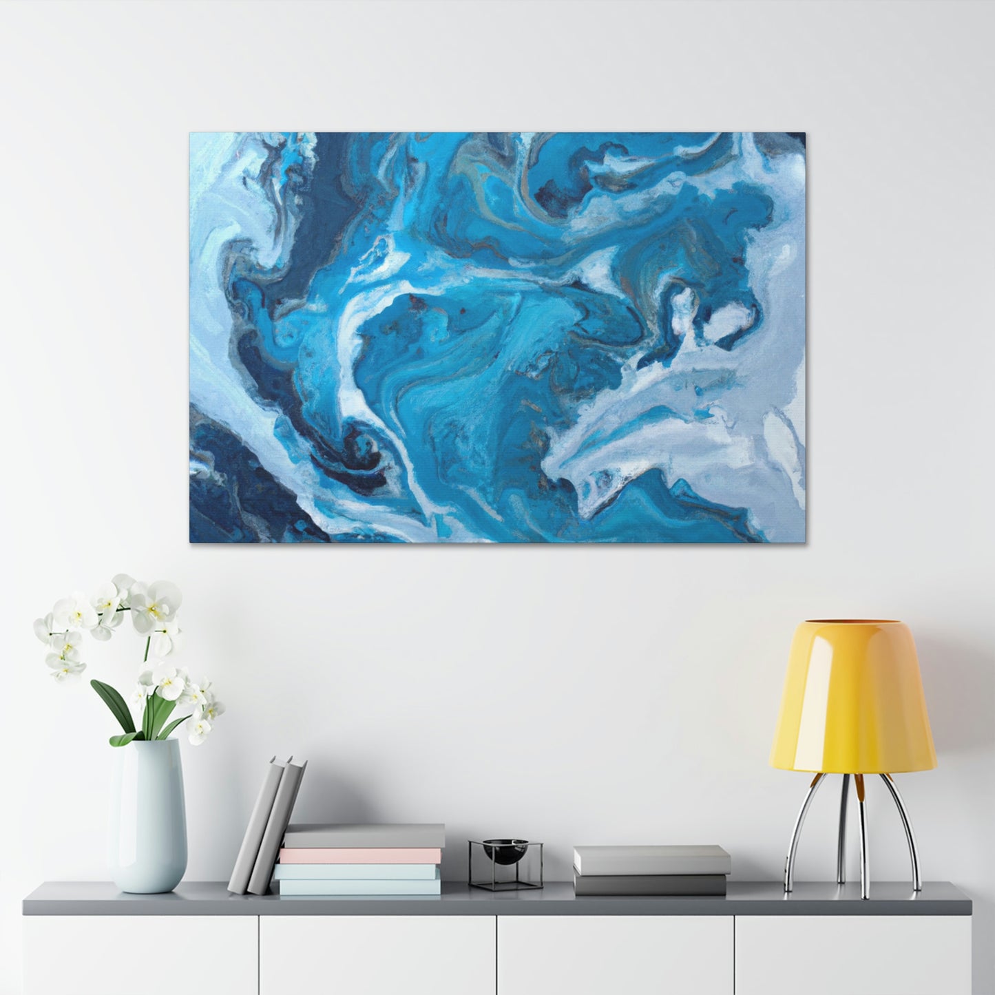 "Bluescape" - Canvas
