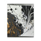 Gleaming Flow Fusion. - Canvas