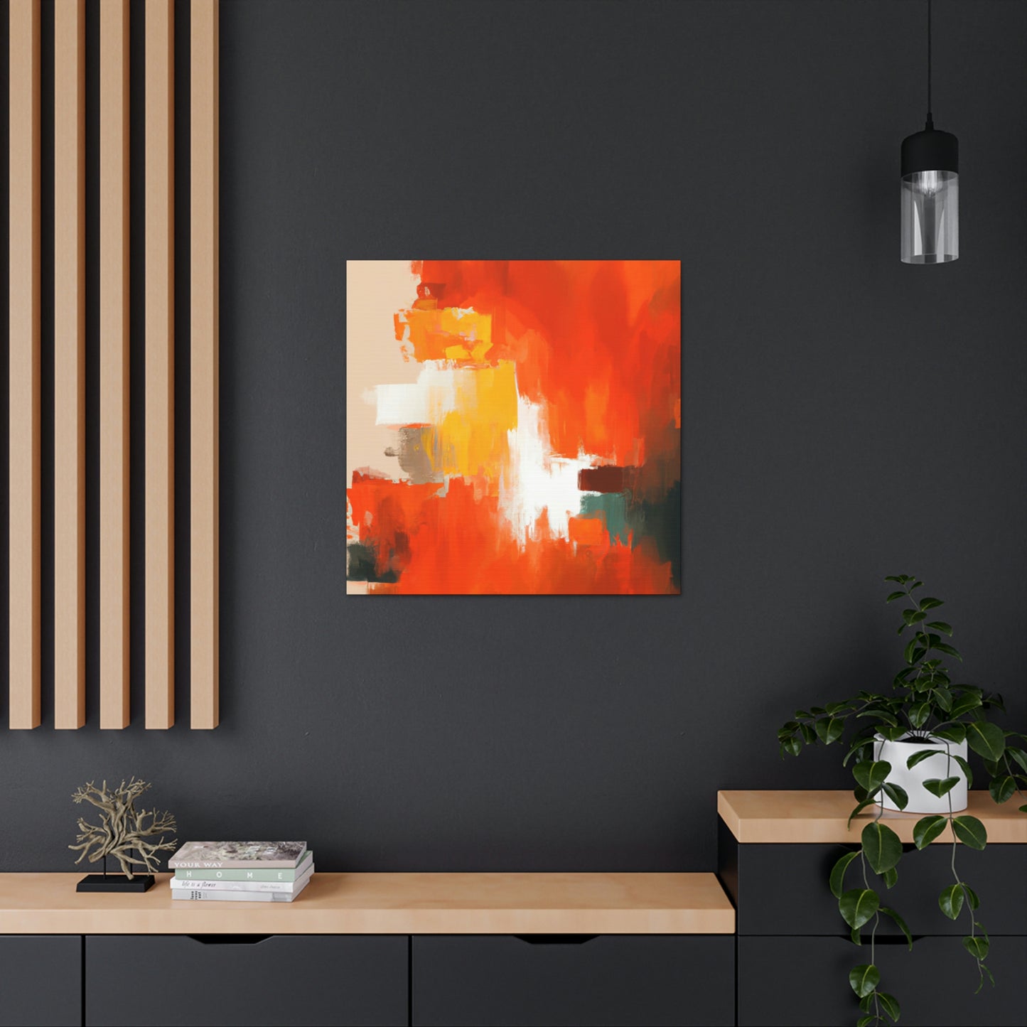 Cherry Haze. - Canvas
