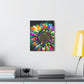 Vivid Flora. - Canvas