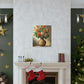 Floral Finesse Honed. - Canvas