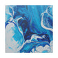Epic Blue. - Canvas