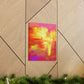 Cosmic Aura - Canvas