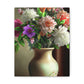 Floral Enchantment. - Canvas