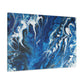 Aqua Tide. - Canvas
