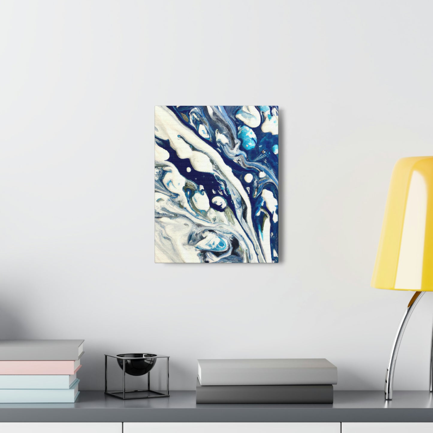 "Lagoon Flow" - Canvas
