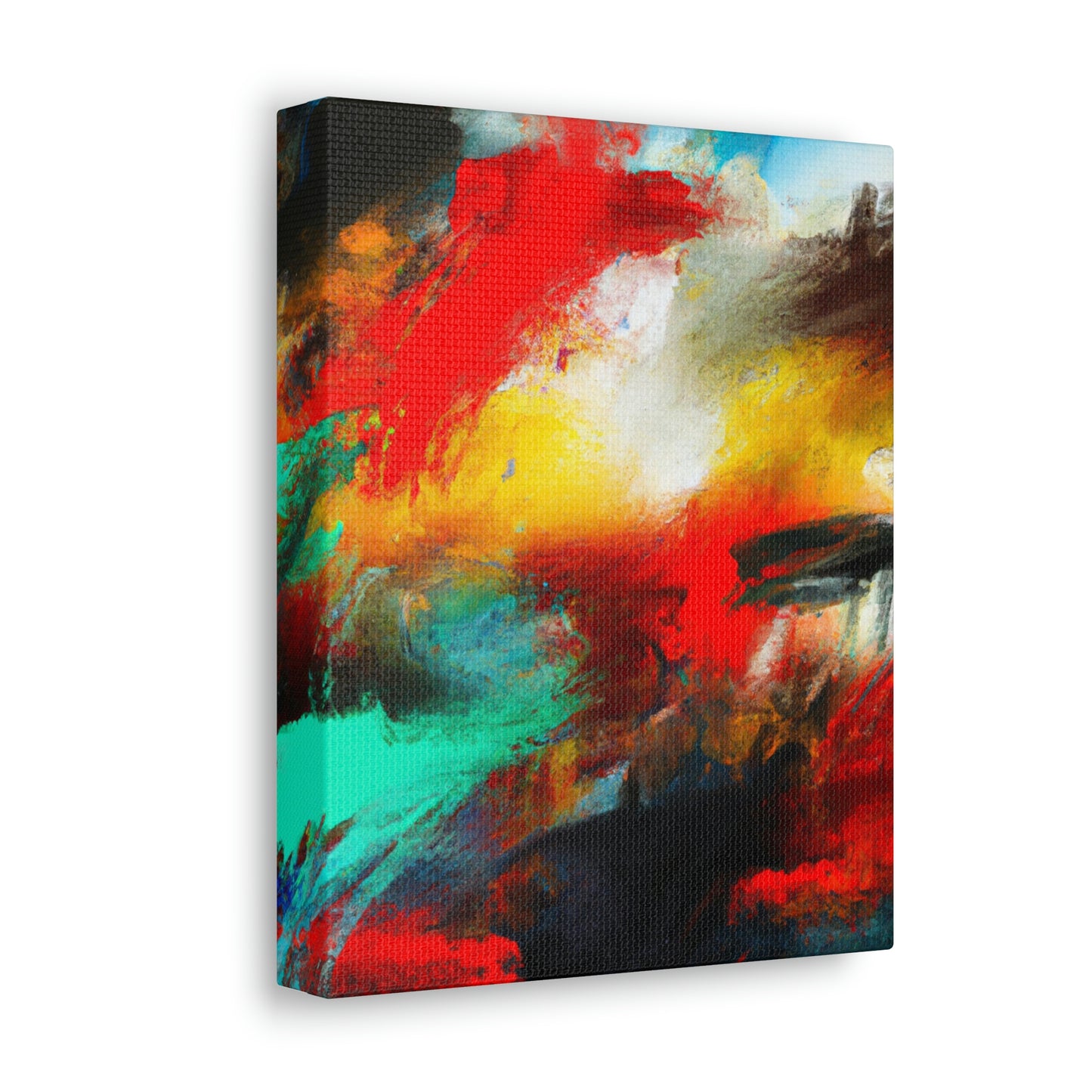 "Hue Haven" - Canvas