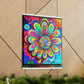 Vivid Bloom. - Canvas