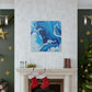 Epic Blue. - Canvas