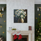 Vase Floral Splendor - Canvas
