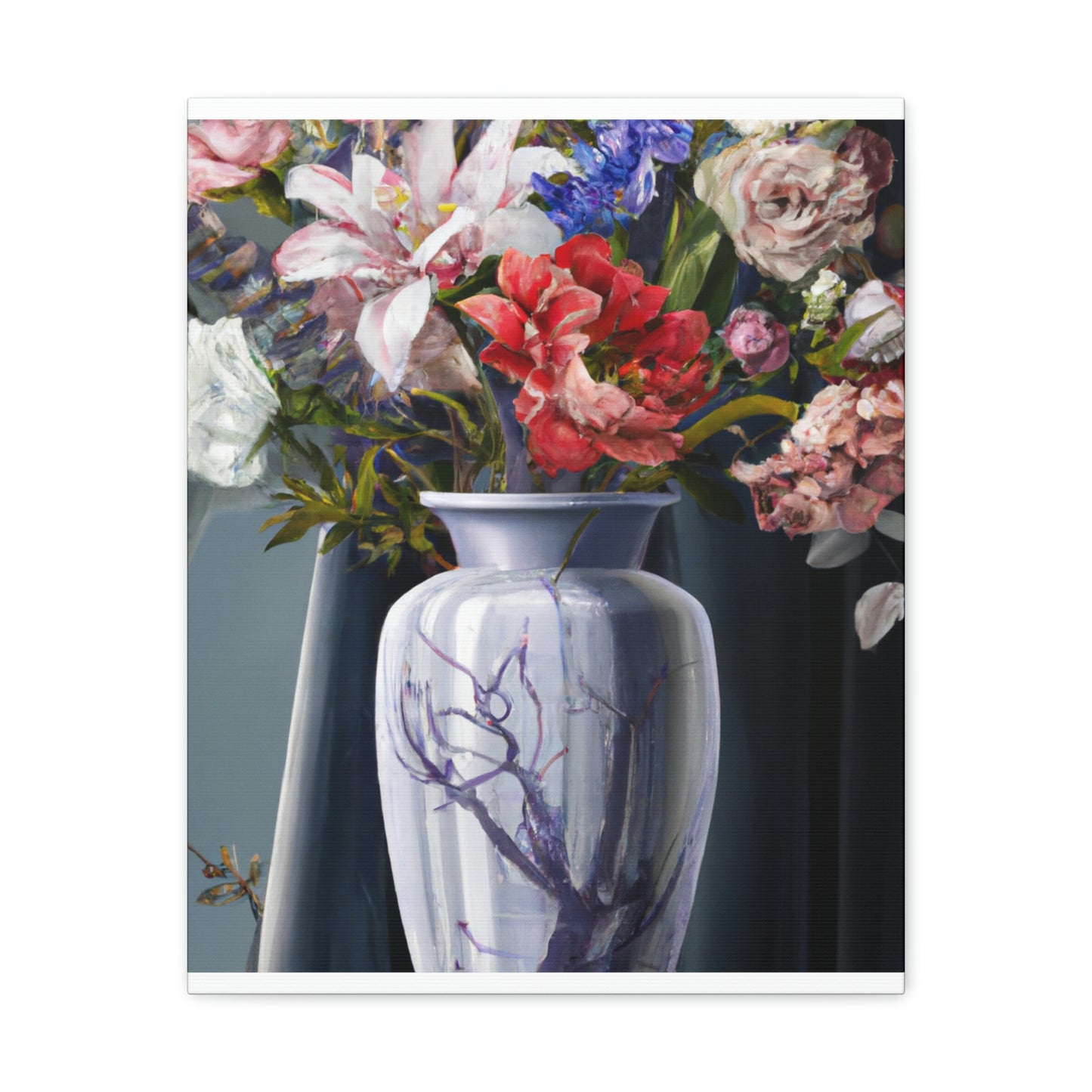 Bloomful Splendor. - Canvas