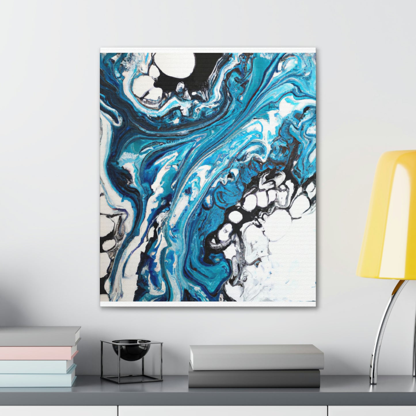 Blue Mirage. - Canvas