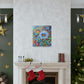 Vibrant Blooms. - Canvas