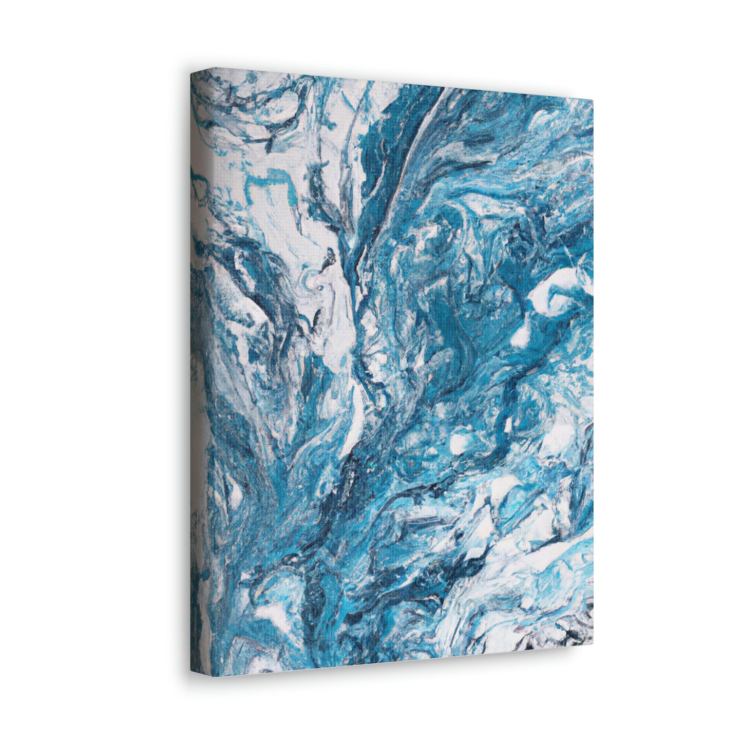 Aqua Bliss - Canvas