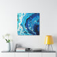 Aqua Abyss - Canvas