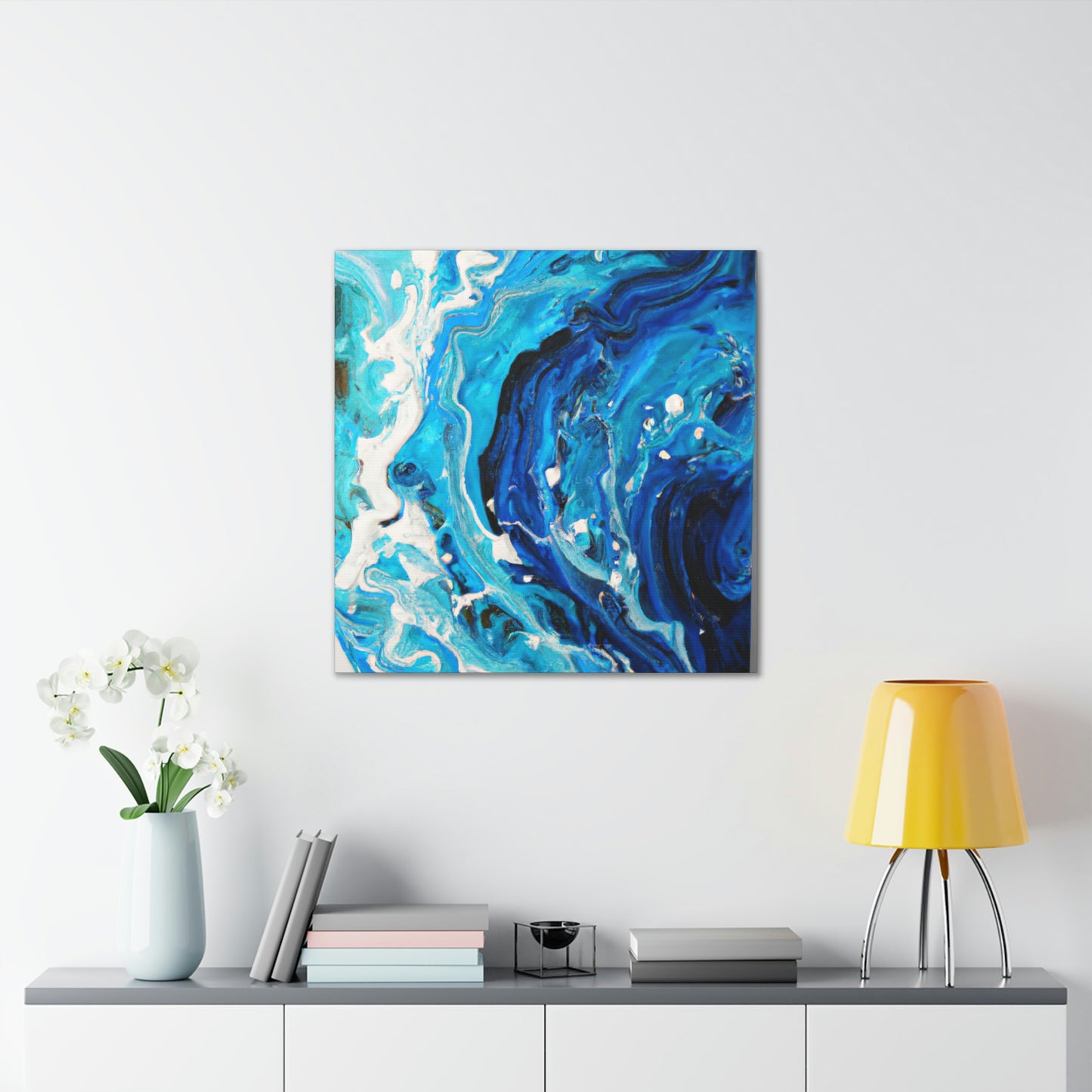 Aqua Abyss - Canvas